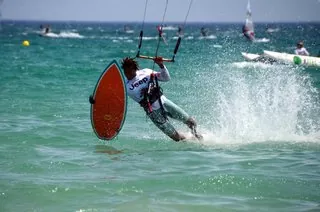 slide strapless kitesurf