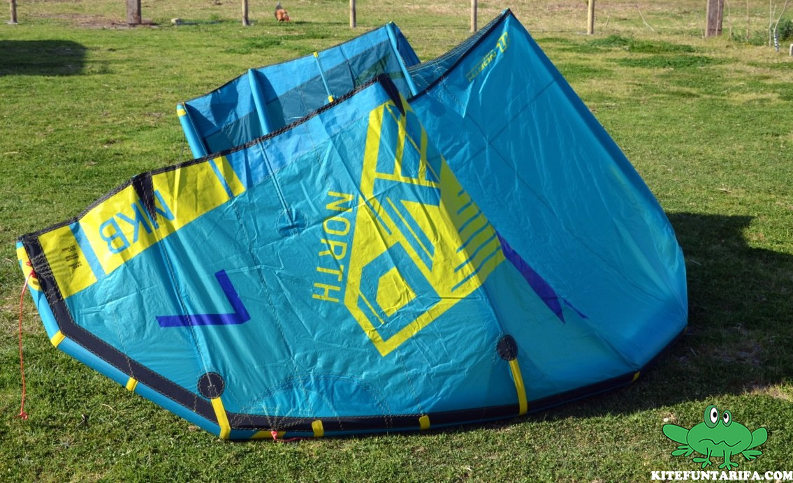 equipo semi-nuevo kitesurf north