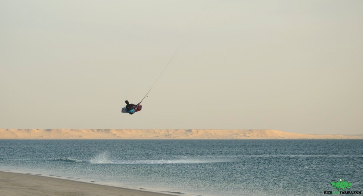 kitesurf speedspot dakhla