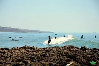 surf en Marruecos