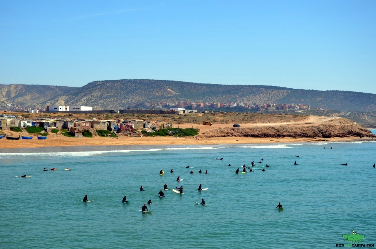 surf en taghazout