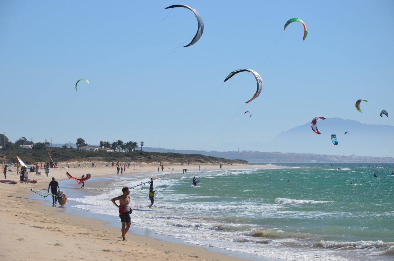 cursos kitesurf chiclana