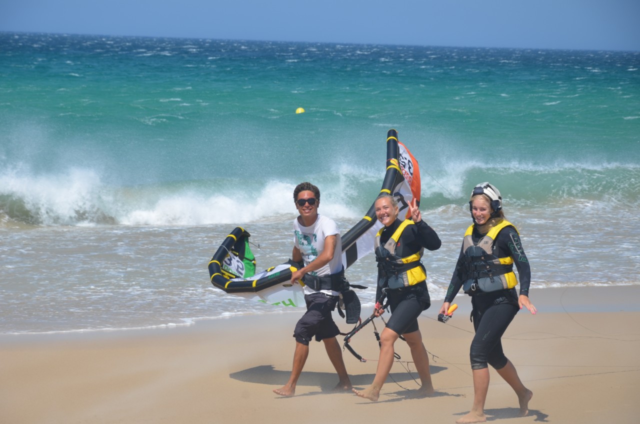 cursos kitesurf conil