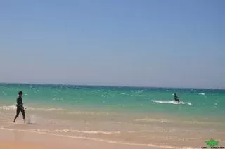 kitesurf waterstart Tarifa