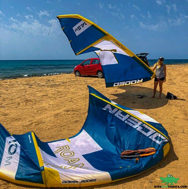 ocean rodeo aluula kites