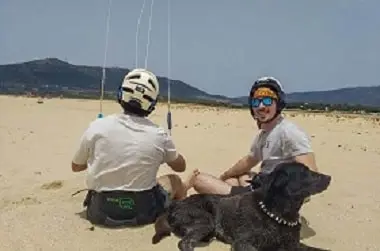 private kite unterricht tarifa