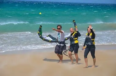 semi-private kitesurf kurs tarifa