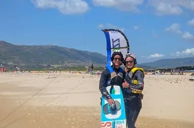 zufriedene kunden kite tarifa