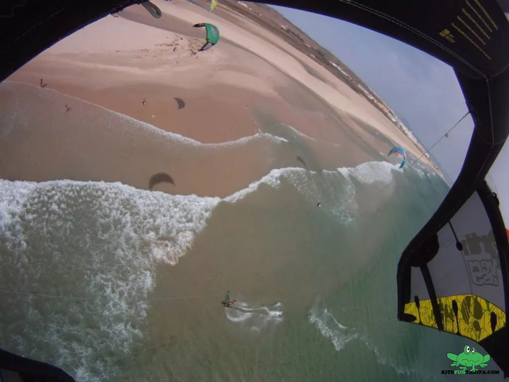 los lances kitespot main tarifa