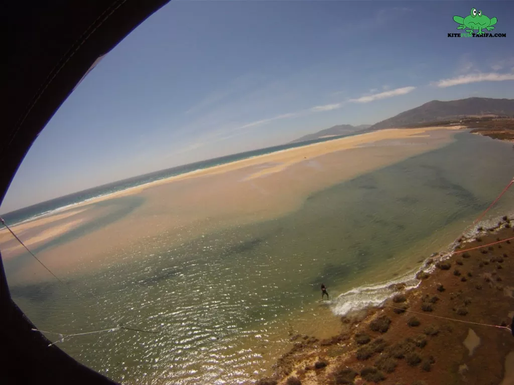 lagoon kitesurf spot tarifa