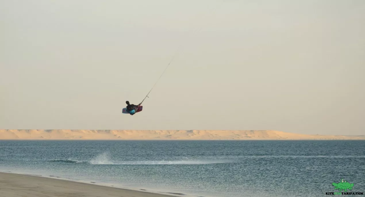 kitesurf speedspot dakhla