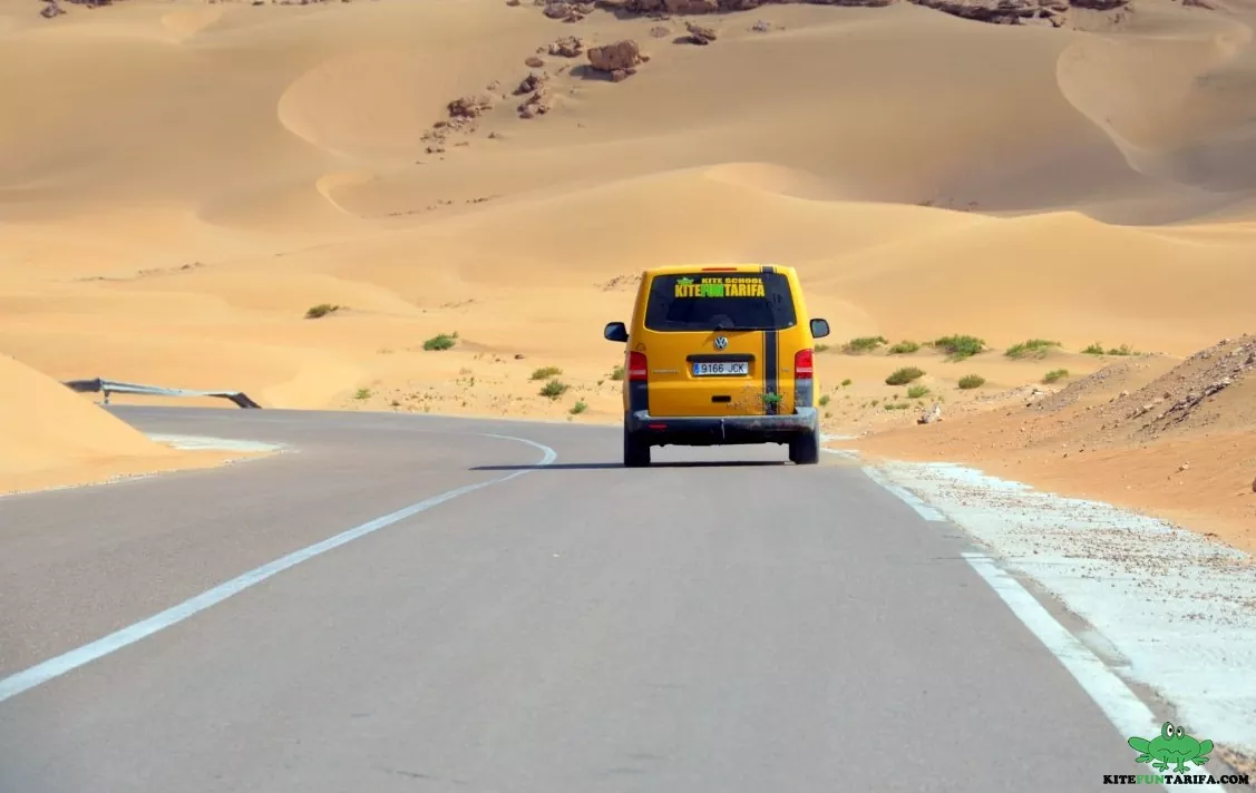 road trip to Dakhla