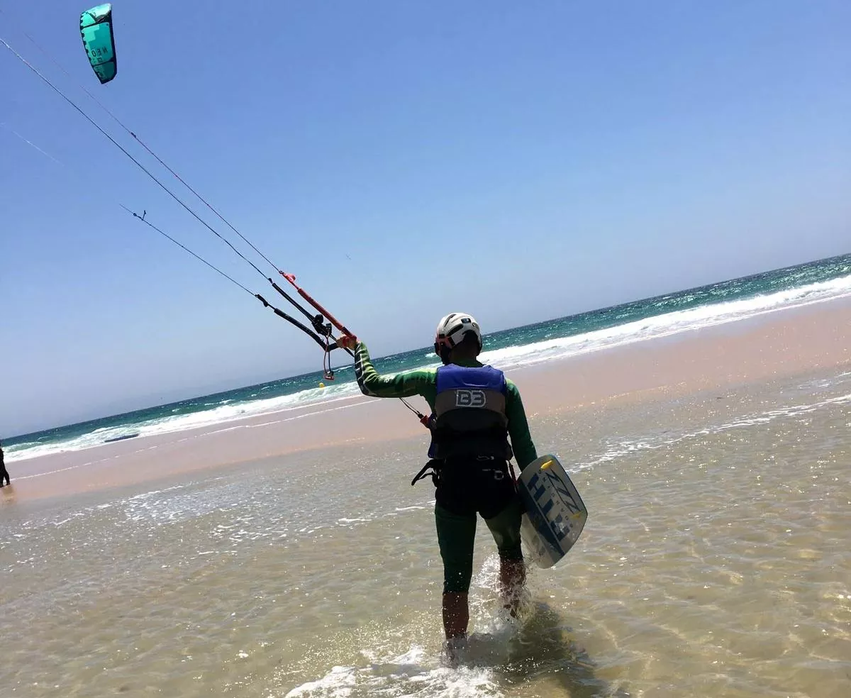 kitesurf beginner