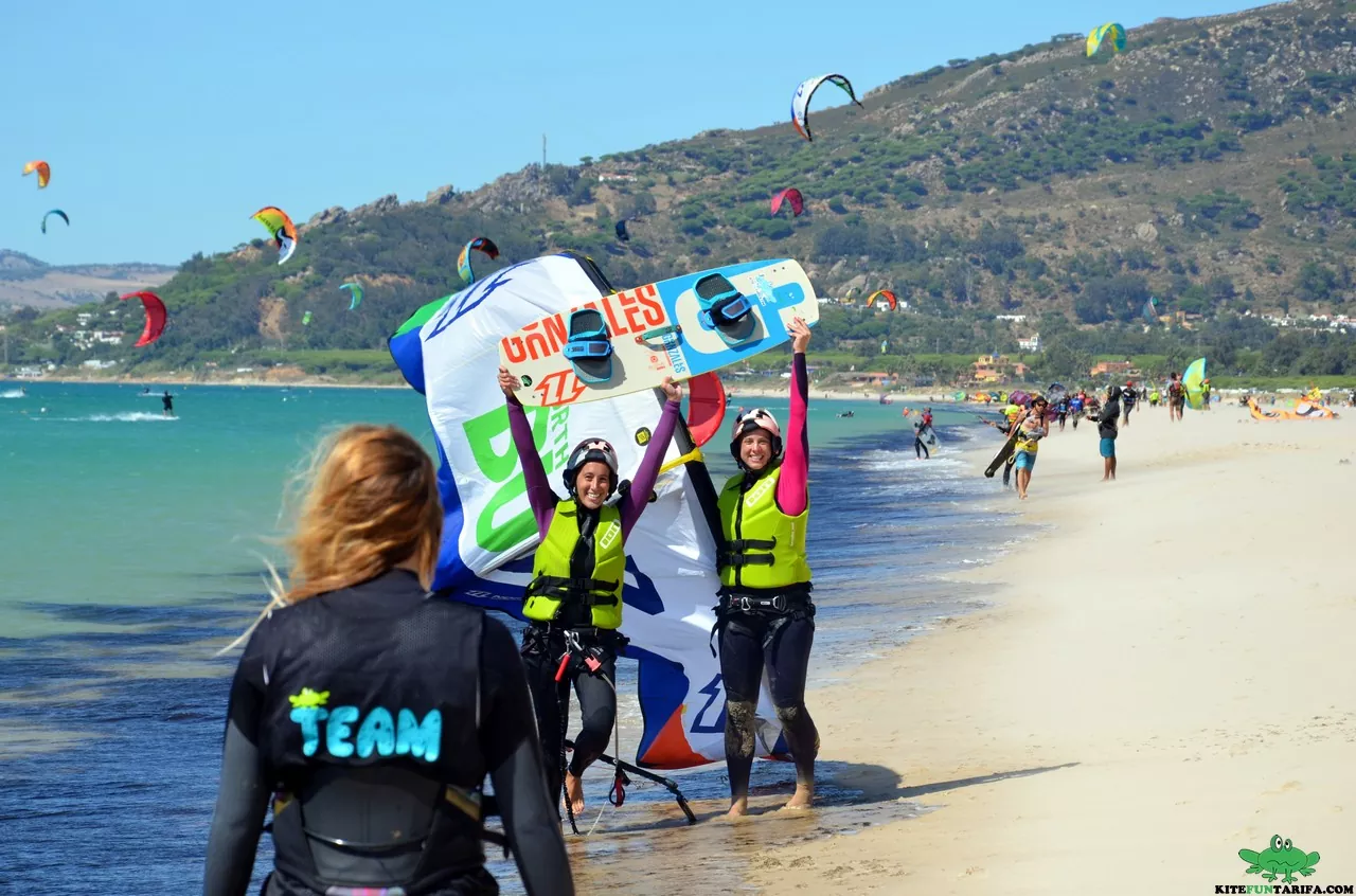 kitesurf courses tarifa