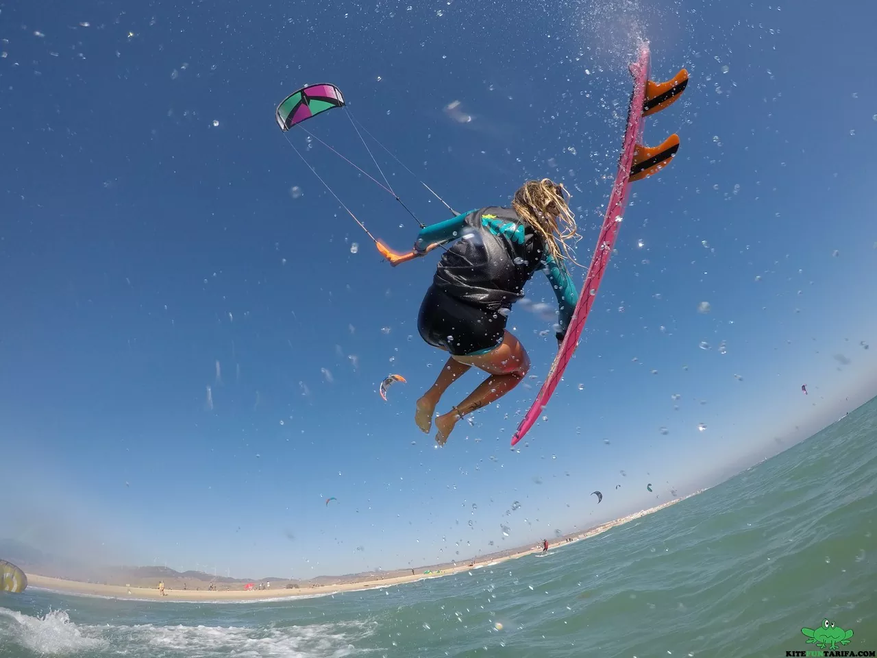 kitesurf strapless guide
