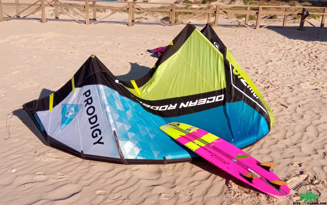 strapless kitesurf equipment