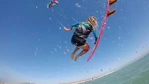 kitesurf strapless course tarifa