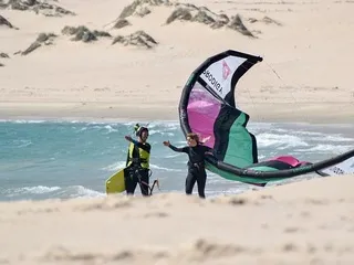 private kitesurf tuition tarifa