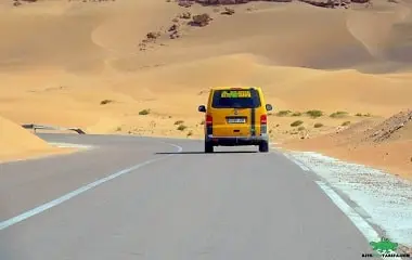viaje carretera dakhla