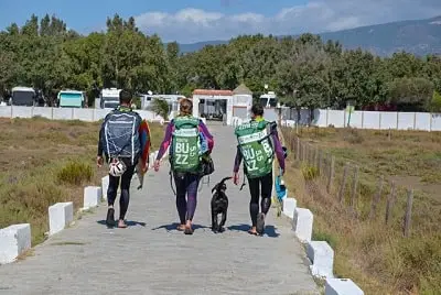 playa para cursos de kitesurf en Tarifa