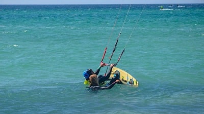 curso kitesurf tarifa privado