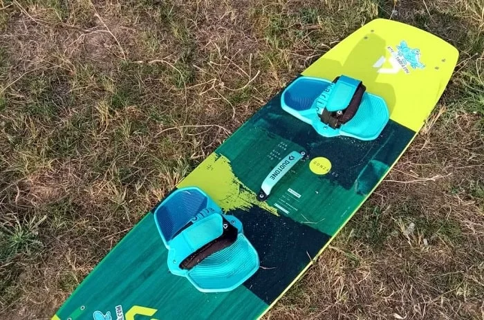 Gebruikte duotone kiteboard
