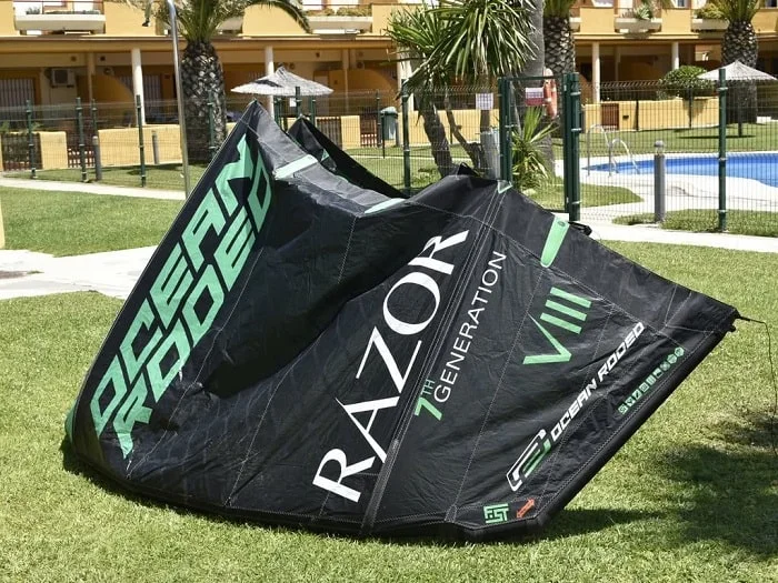 Gebruikt Ocean Rodeo razor 8