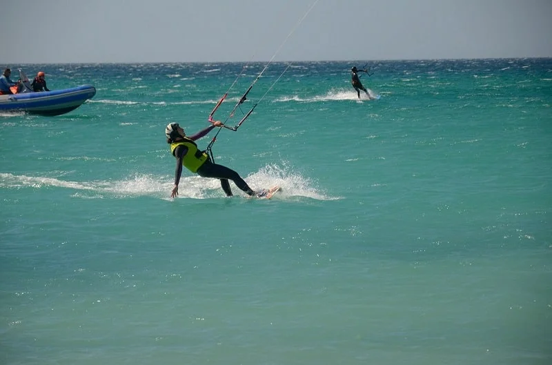 onafhankelijke kite cursus tarifa