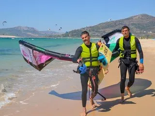 groep kitesurf cursus tarifa