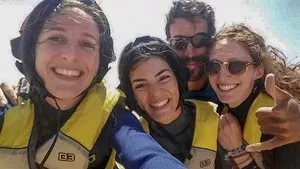 groep kite cursus tarifa