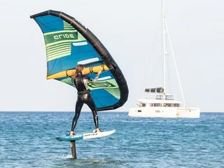 wing foil lessen Tarifa