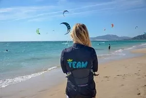 velorganiserte kite kurs tarifa